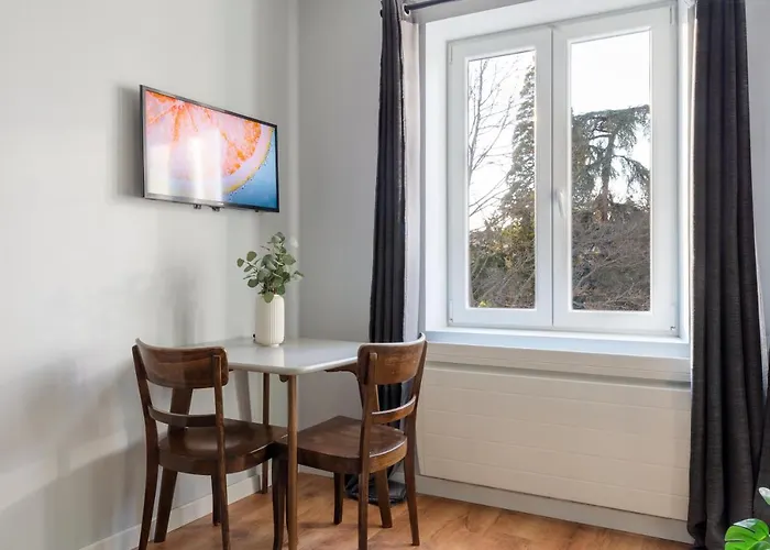 Travel Homes - The Parc, Next To Champ De Mars Appartamento Colmar